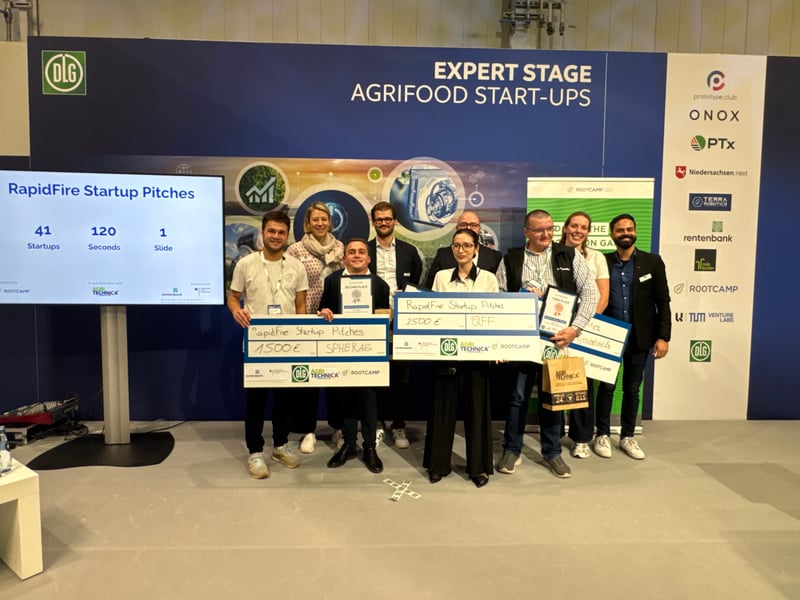 Agritechnica 2025 - RapidFire Startup Pitches