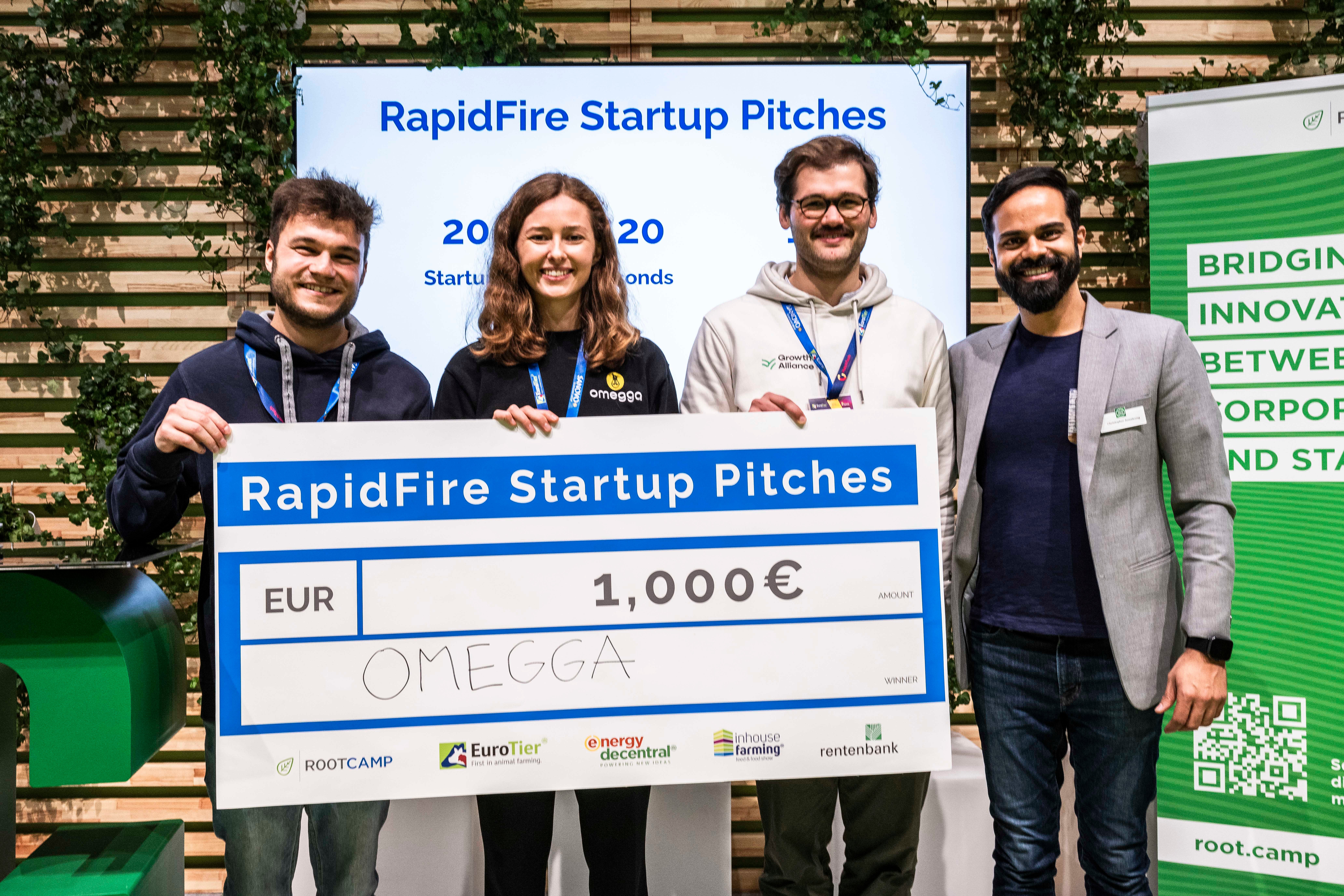Food Convention Startup Pitch