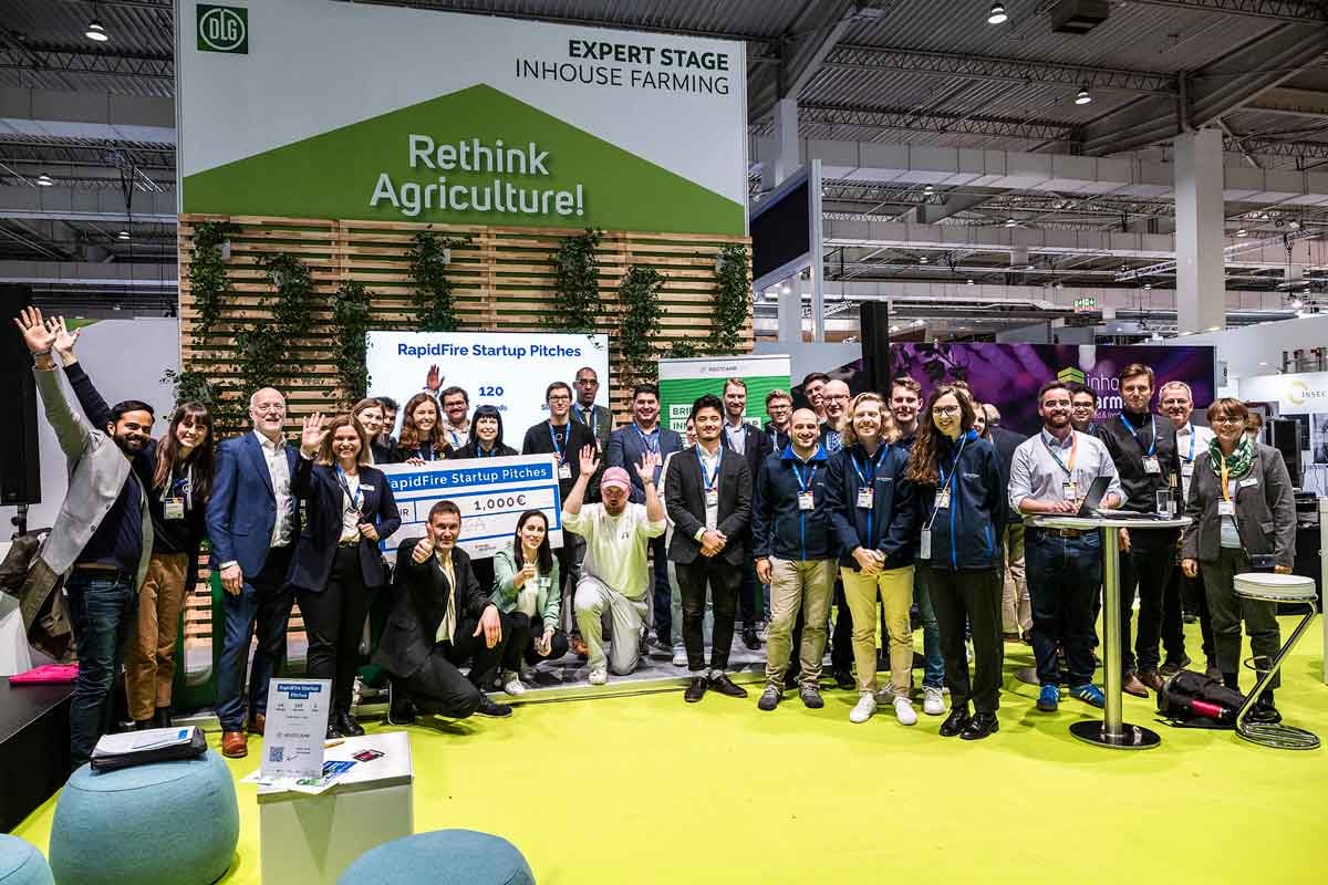 Food Convention Startup Pitch