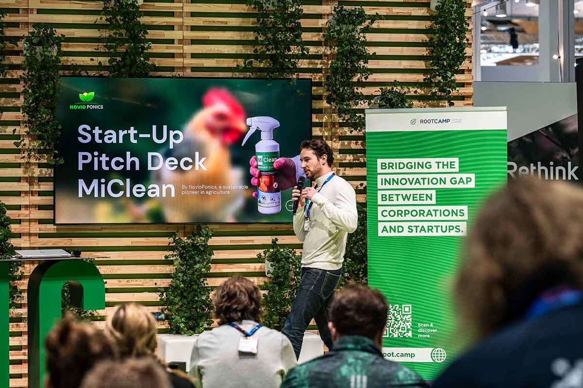 Food Convention Startup Pitch