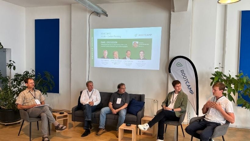 RootCamp Demo Day Panel Carbon Farming