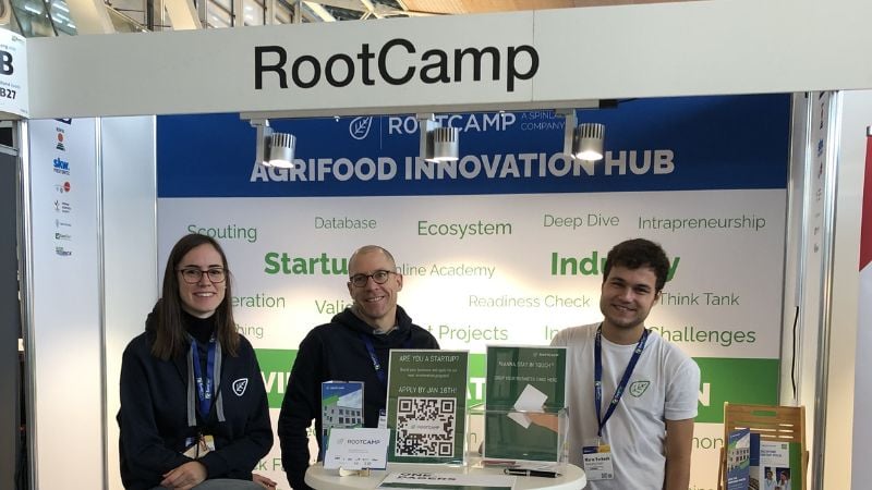 RootCamp Team EuroTier 2022