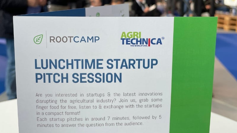RootCamp Agritechnica Flyer
