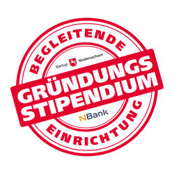 Siegel Gründungsstipendium Begleitende Einrichtung
