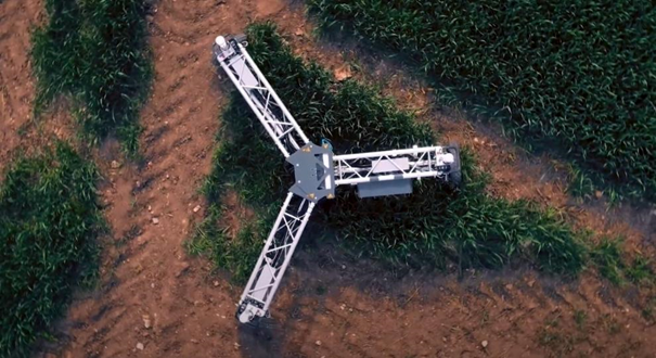 Robotic carrier system on the field 