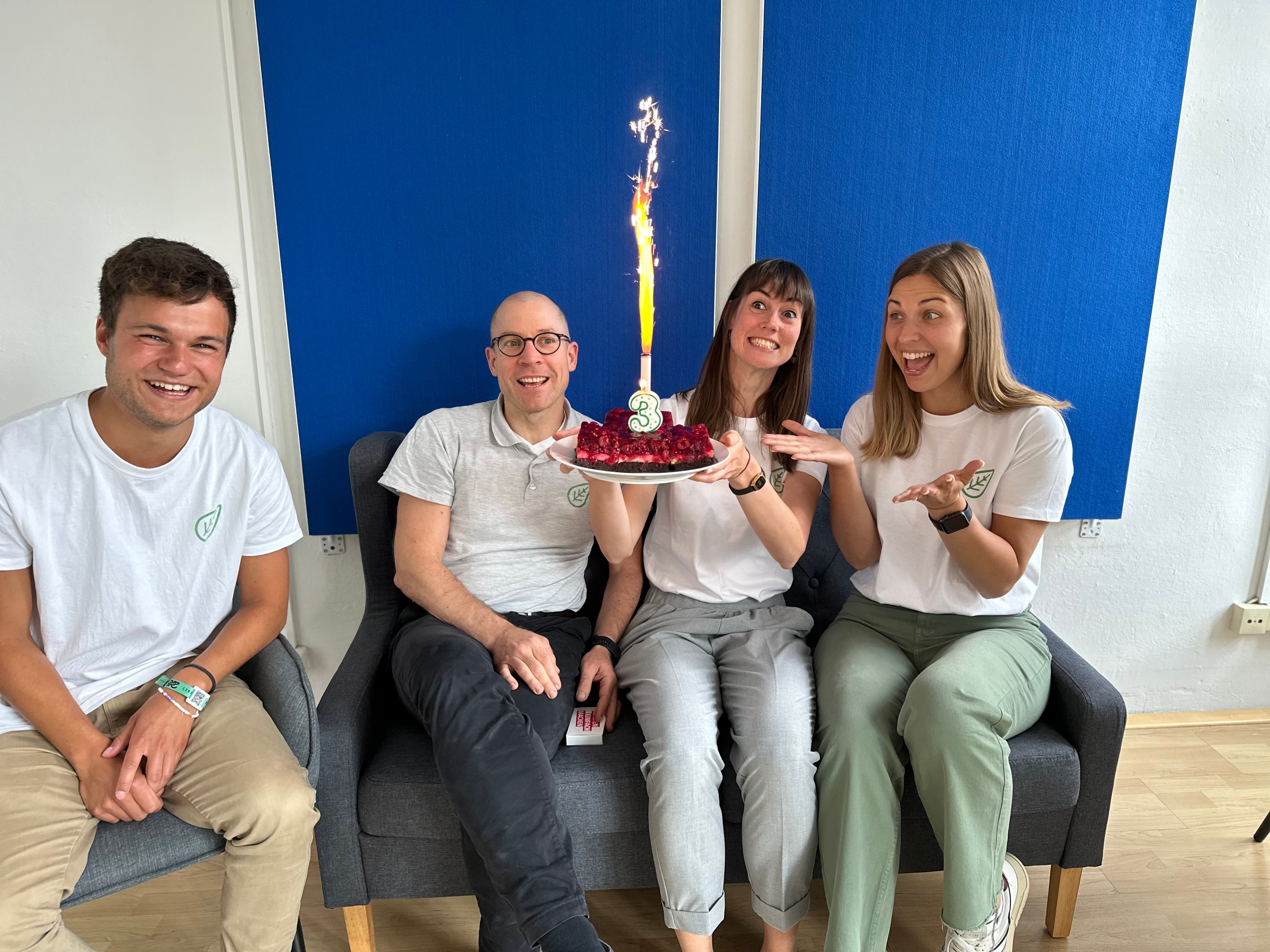 RC team celebration
